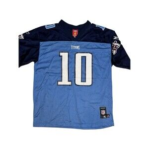 Tennessee Titans‎ Football NFL Football Jersey #10 Vince Young Youth XL Athletic